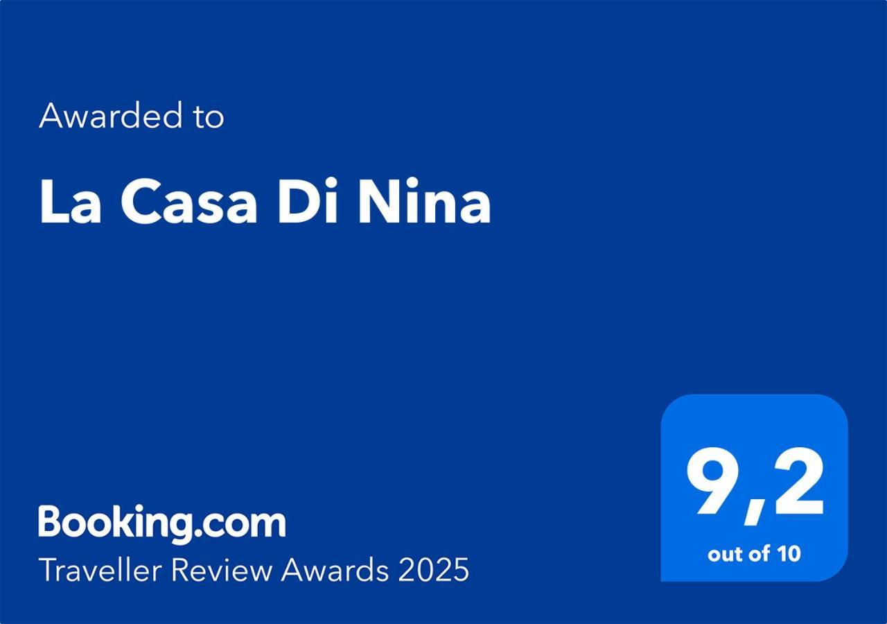 La Casa Di Nina Διαμέρισμα Μπρίντιζι Εξωτερικό φωτογραφία